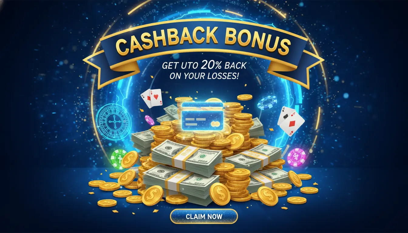 Cashback bonus My empire casino