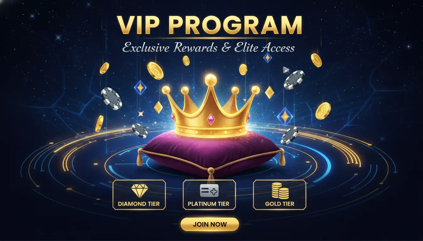 My empire casino VIP-program