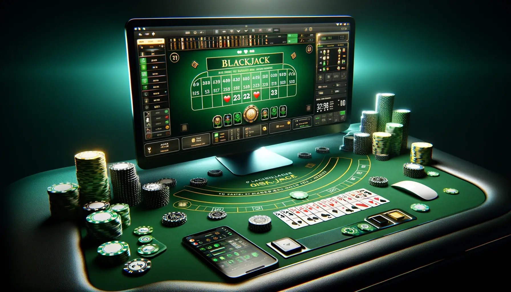 Blackjack My empire casino