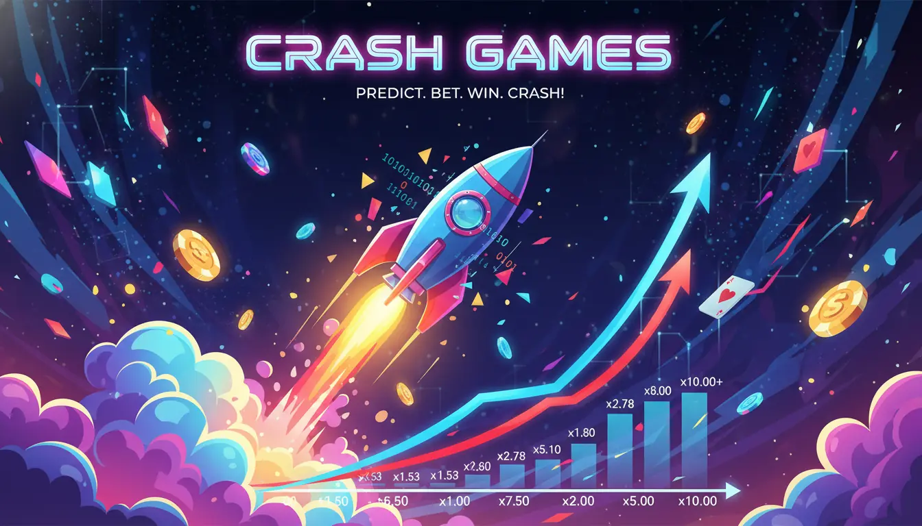 Crash games My empire casino